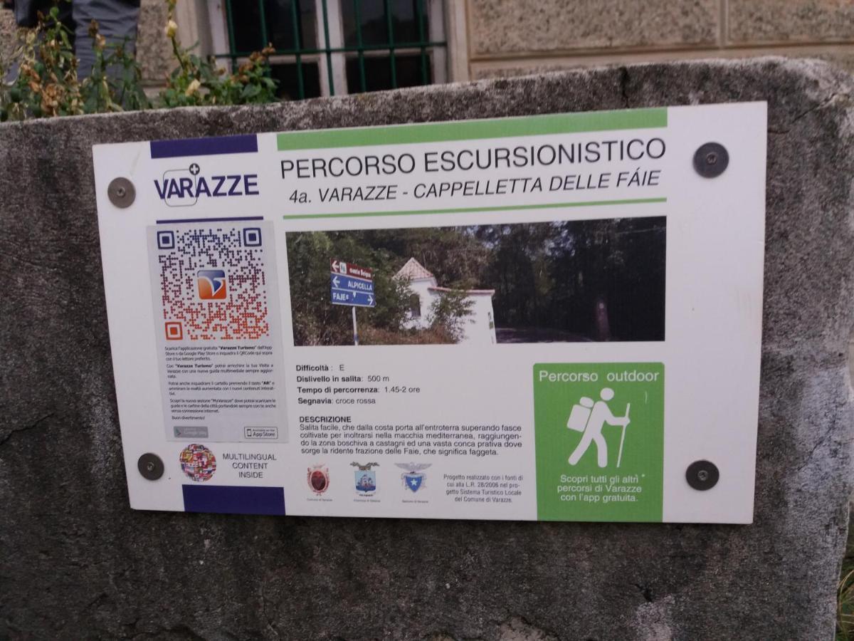 Celtic House B&B Varazze Exterior foto